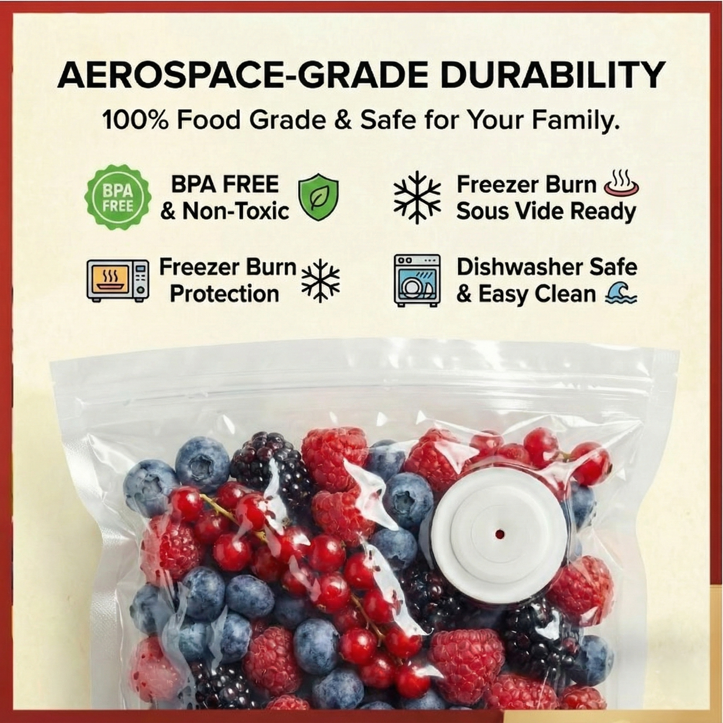 HomeLoop™ Complete Vacuum Food Storage Bundle (Sealer + Containers + Bags)